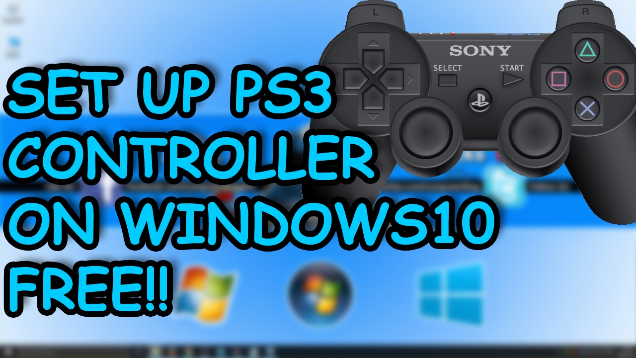 ps3 controller win 10